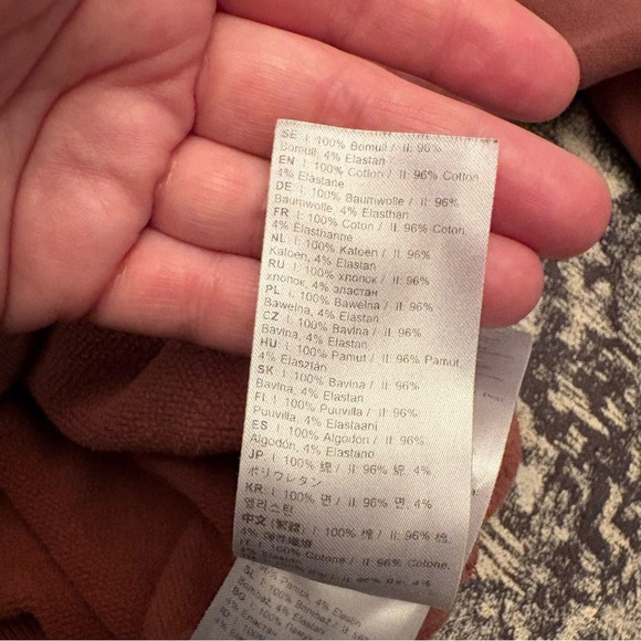 Fjallraven crewneck sweater womens organic cotton - Picture 8 of 10